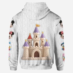 Magic Holiday - Personalized Mouse Hoodie and Leggings – view 6