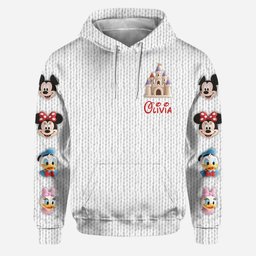 Magic Holiday - Personalized Mouse Hoodie and Leggings – view 5