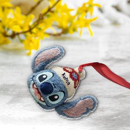 Ohana Friends Christmas Gift - Personalized Ohana Ornament – view 7