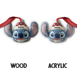 Ohana Friends Christmas Gift - Personalized Ohana Ornament – view 6