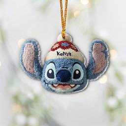 Ohana Friends Christmas Gift - Personalized Ohana Ornament – view 5