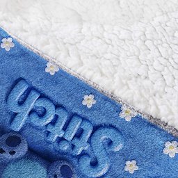 Fluffy Monster Effect - Personalized Ohana Blanket Hoodie – view 5