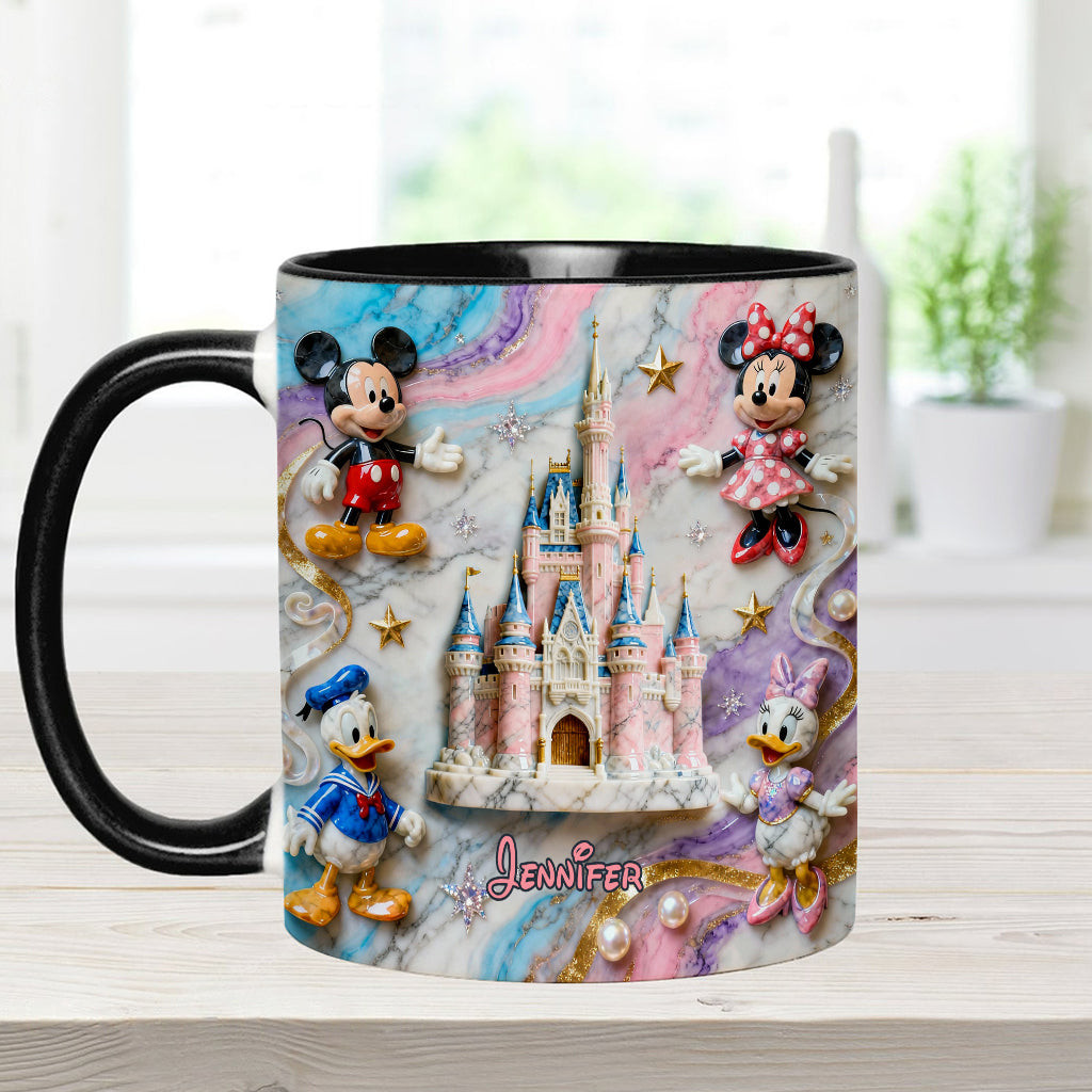 Magical Friends - Personalized Mouse Accent Mug & Coaster – view 21