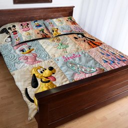 Friends - Personalized Mouse Quilt Set – view 4