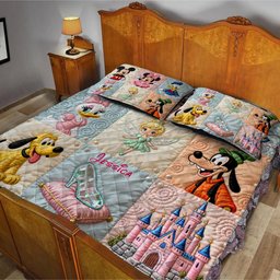 Friends - Personalized Mouse Quilt Set – view 5