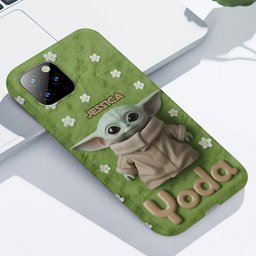 Cute Yoda - Personalized The Force Full Print Phone Case – view 7