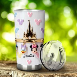 Friends - Personalized Mouse Tumbler – view 3