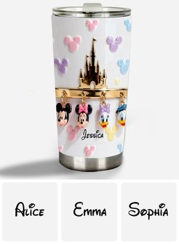Friends - Personalized Mouse Tumbler – view 7