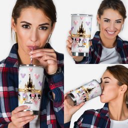 Friends - Personalized Mouse Tumbler – view 4