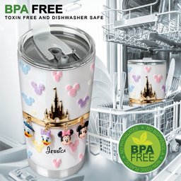 Friends - Personalized Mouse Tumbler – view 5