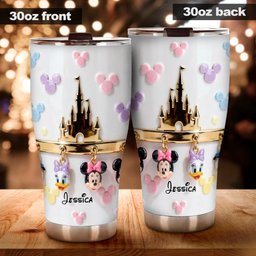 Friends - Personalized Mouse Tumbler – view 2