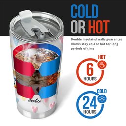 Friends - Personalized Mouse Tumbler – view 6