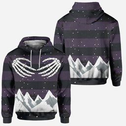 This Is Simply Meant For - Personalized Nightmare Hoodie and Leggings – view 2