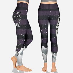This Is Simply Meant For - Personalized Nightmare Hoodie and Leggings – view 3