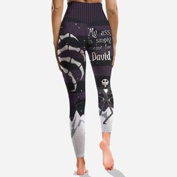 This Is Simply Meant For - Personalized Nightmare Hoodie and Leggings – view 4