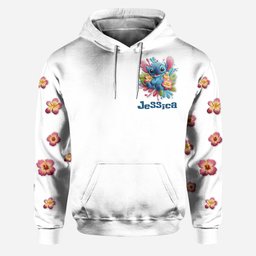 Ohana Means Family - Personalized Ohana Hoodie and Leggings – view 5