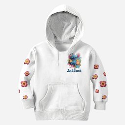 Ohana Means Family - Personalized Ohana Hoodie and Leggings – view 8
