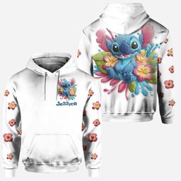Ohana Means Family - Personalized Ohana Hoodie and Leggings – view 2