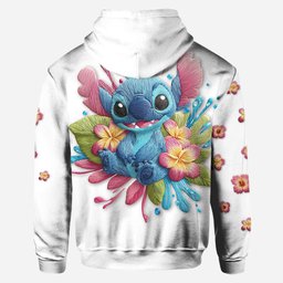 Ohana Means Family - Personalized Ohana Hoodie and Leggings – view 6