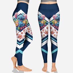 Ohana Means Family - Personalized Ohana Hoodie and Leggings – view 3