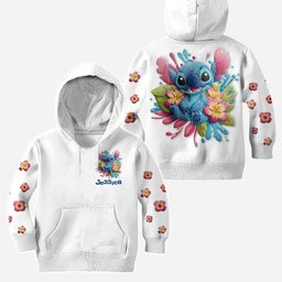Ohana Means Family - Personalized Ohana Hoodie and Leggings – view 7