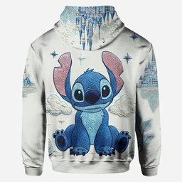 Fantasy Alien - Personalized Ohana Hoodie and Leggings – view 6