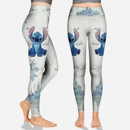 Fantasy Alien - Personalized Ohana Hoodie and Leggings – view 3