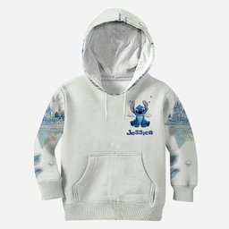 Fantasy Alien - Personalized Ohana Hoodie and Leggings – view 8