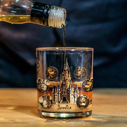 The Magical Castle - Personalized Mouse Whiskey Decanter Set – view 7