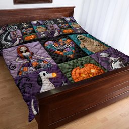 Dark Friends - Personalized Nightmare Quilt Set – view 4