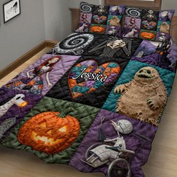 Dark Friends - Personalized Nightmare Quilt Set – view 3