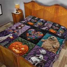Dark Friends - Personalized Nightmare Quilt Set – view 5