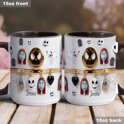 The Nightmare - Personalized Nightmare Accent Mug & Coaster – view 7