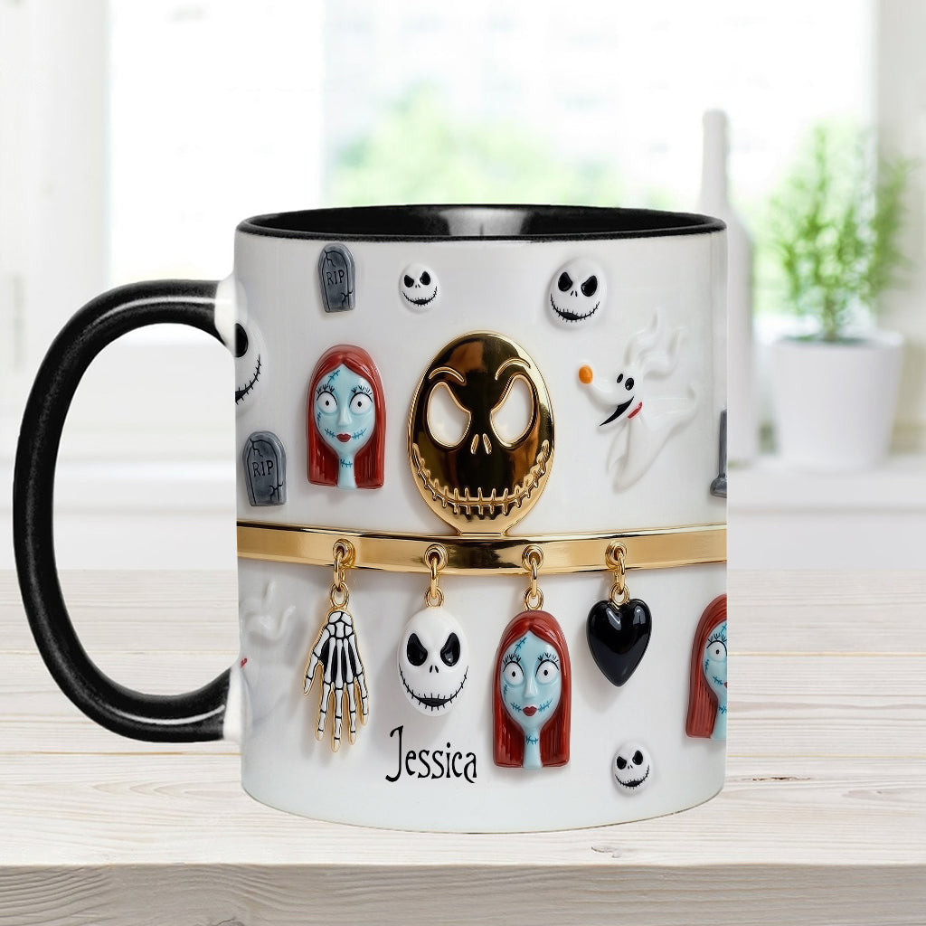 The Nightmare - Personalized Nightmare Accent Mug & Coaster – view 21