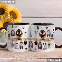 The Nightmare - Personalized Nightmare Accent Mug & Coaster – view 6