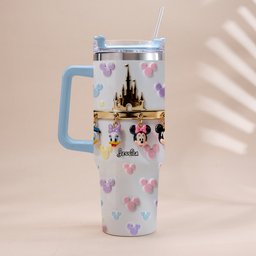 Friends - Personalized Mouse Tumbler With Handle – view 6