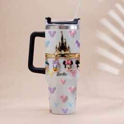 Friends - Personalized Mouse Tumbler With Handle – view 5