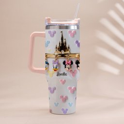 Friends - Personalized Mouse Tumbler With Handle – view 4