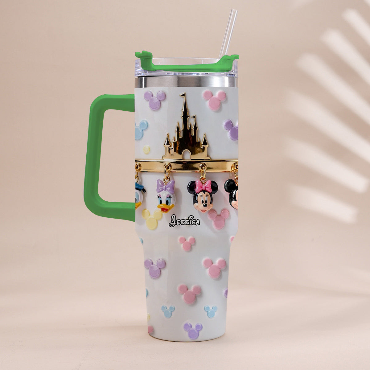 Friends - Personalized Mouse Tumbler With Handle – view 9