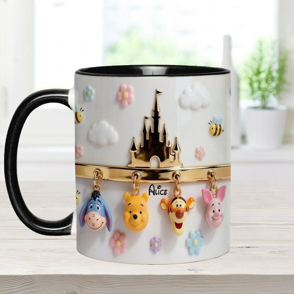 Friends - Personalized Mouse Accent Mug & Coaster – view 21