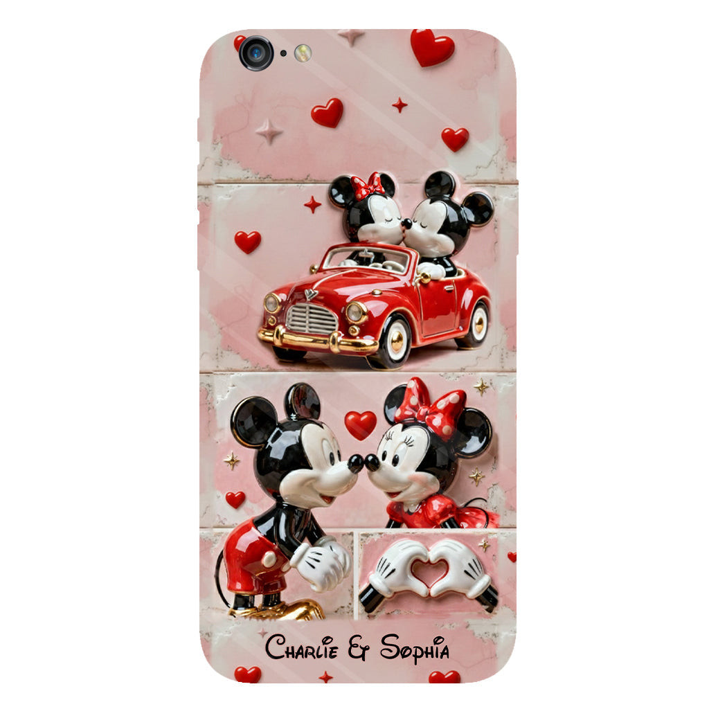 Happily Ever After - Personalized Mouse Full Print Phone Case – view 8