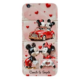 Happily Ever After - Personalized Mouse Full Print Phone Case – view 8