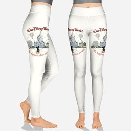 The Happiest Place - Personalized Mouse Hoodie and Leggings – view 3