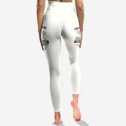 The Happiest Place - Personalized Mouse Hoodie and Leggings – view 4