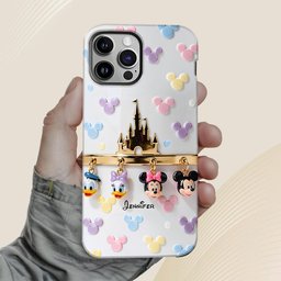 Magic Charms - Personalized Mouse Full Print Phone Case – view 5
