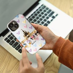 Magic Charms - Personalized Mouse Full Print Phone Case – view 4