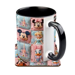 Magic Friends - Personalized Mouse Accent Mug & Coaster – view 5