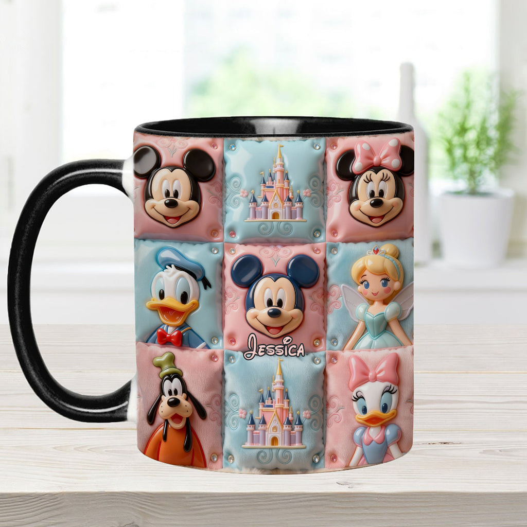 Magic Friends - Personalized Mouse Accent Mug & Coaster – view 31