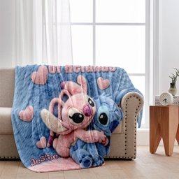 I'm Yours - Personalized Ohana Blanket – view 2