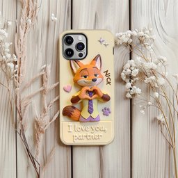 I Love You - Personalized Couple Full Print Phone Case – view 6